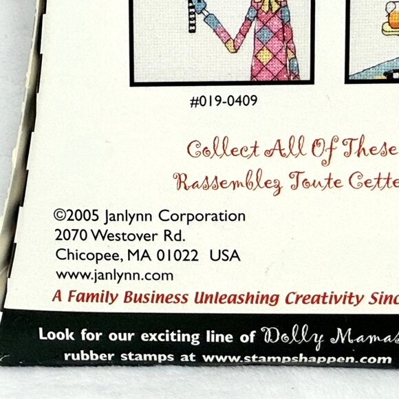 Dolly Mamas Drama Queen Counted Cross Stitch Kit 6" x 10" - New/Sealed - Picture 4 of 5